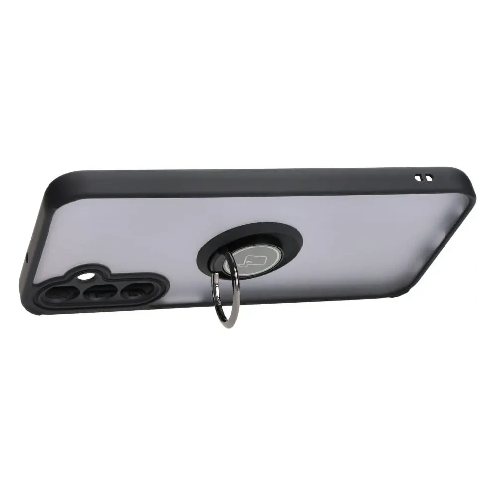Hurtownia GSM - Bizon Case Hybrid Ring Samsung Galaxy A24 4G rauchig mit einem schwarzen Rahmen - BIZ967 - {ean13} - Hurt