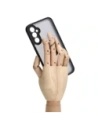 Hurtownia GSM - Bizon Case Hybrid Ring Samsung Galaxy A24 4G füstös színben, fekete kerettel - BIZ967 - {ean13} - Hurt