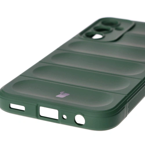Pancerne etui Bizon Case Tur do Samsung Galaxy A24 4G ciemnozielone