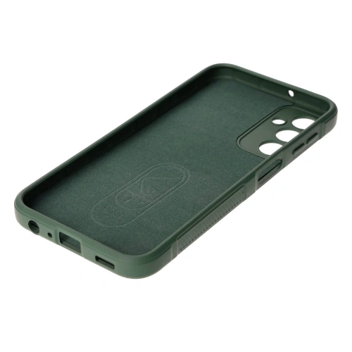 Pancerne etui Bizon Case Tur do Samsung Galaxy A24 4G ciemnozielone