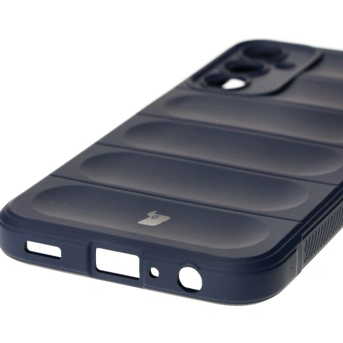 Pancerne etui Bizon Case Tur do Samsung Galaxy A24 4G granatowe