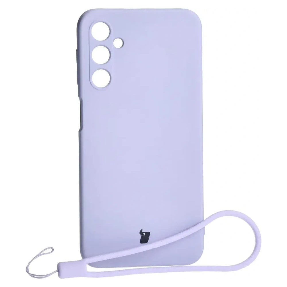 Hurtownia GSM - Etui Bizon Case Silicone do Samsung Galaxy A24 4G jasnofioletowe - BIZ970 - {ean13} - Hurt