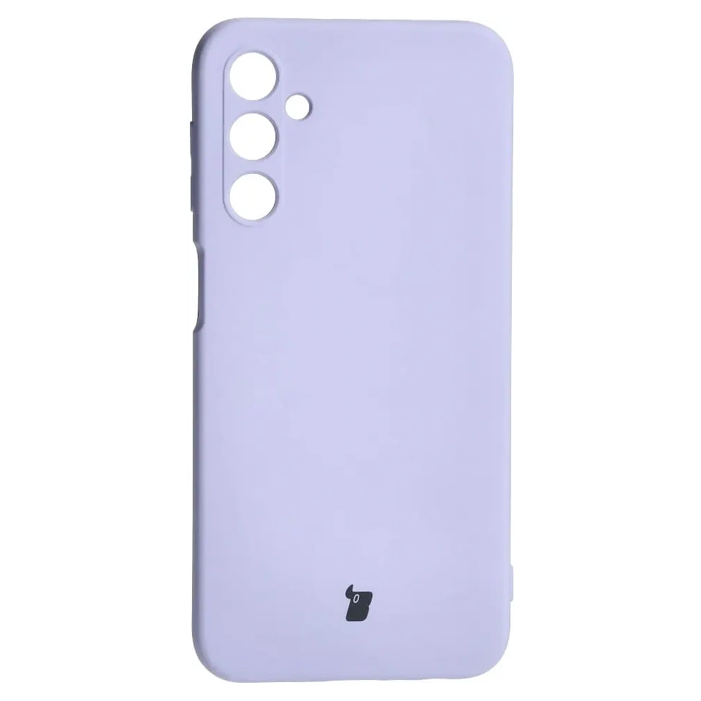 Wholesale Bizon Case Silicone Samsung Galaxy A24 4G light purple - BIZ970 - {ean13} - Hurt