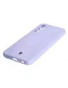 Wholesale Bizon Case Silicone Samsung Galaxy A24 4G light purple - BIZ970 - {ean13} - Hurt
