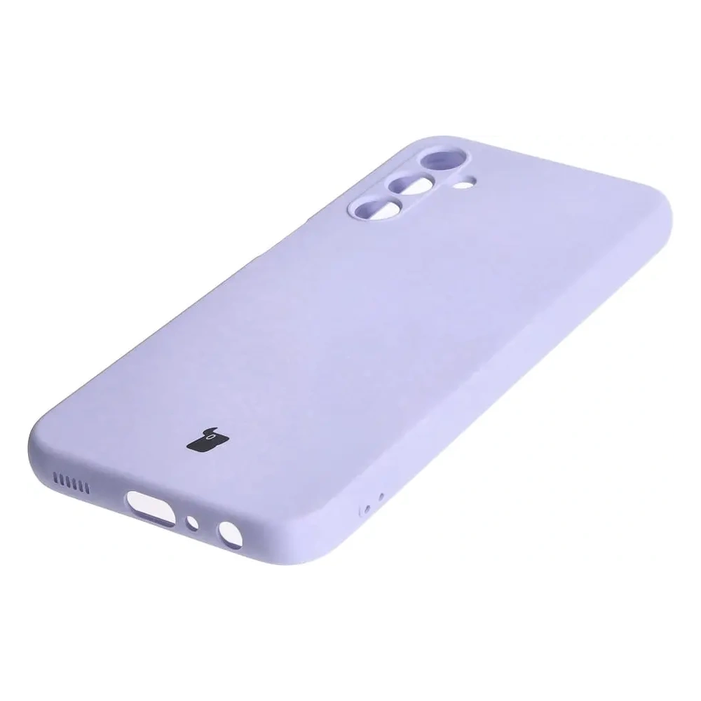 Hurtownia GSM - Etui Bizon Case Silicone do Samsung Galaxy A24 4G jasnofioletowe - BIZ970 - {ean13} - Hurt