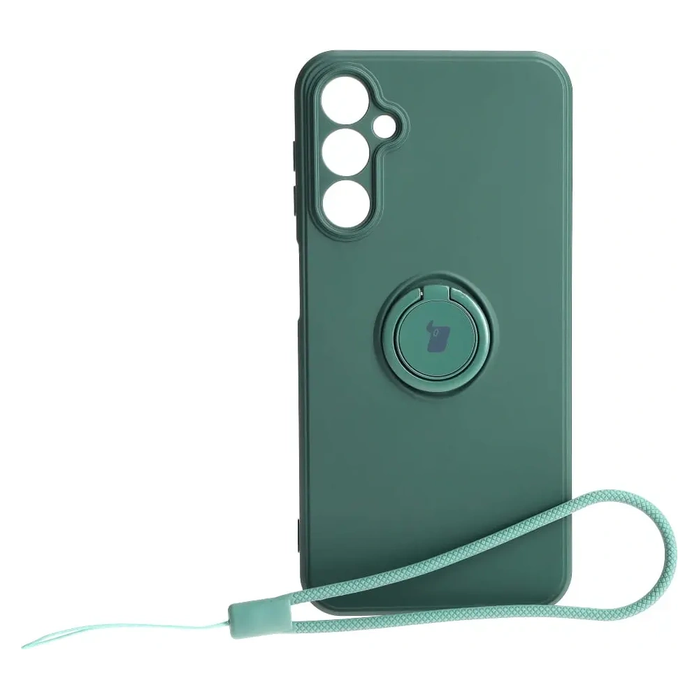 Hurtownia GSM - Bizon Case Silikonring Sq Samsung Galaxy A24 dunkelgrün - BIZ972 - {ean13} - Hurt