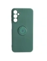Hurtownia GSM - Bizon Case Szilikon Gyűrű Sq Samsung Galaxy A24 sötétzöld - BIZ972 - {ean13} - Hurt