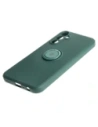 Hurtownia GSM - Bizon Case inel din silicon Sq Samsung Galaxy A24 verde închis - BIZ972 - {ean13} - Hurt
