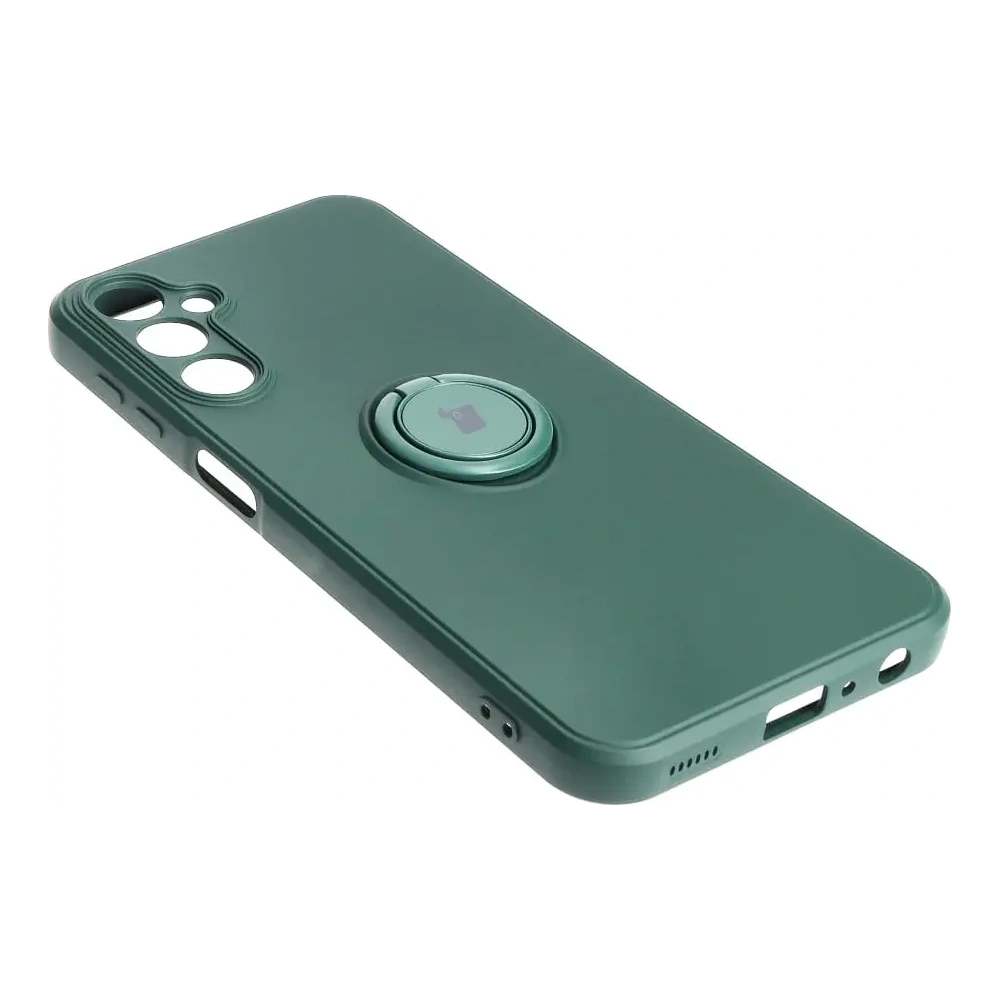 Hurtownia GSM - Bizon Case inel din silicon Sq Samsung Galaxy A24 verde închis - BIZ972 - {ean13} - Hurt