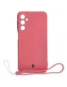 Bizon Case Silicone Samsung Galaxy A24 4G piszkos rózsaszín