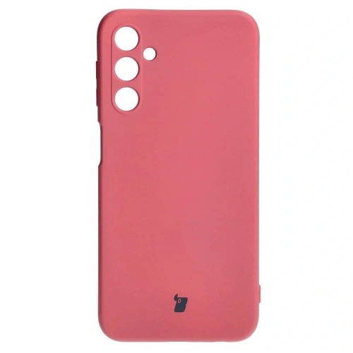 Etui Bizon Case Silicone do Samsung Galaxy A24 4G brudny róż