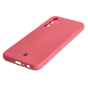 Hurtownia GSM - Etui Bizon Case Silicone do Samsung Galaxy A24 4G špinavě růžová - BIZ973 - {ean13} - Hurt