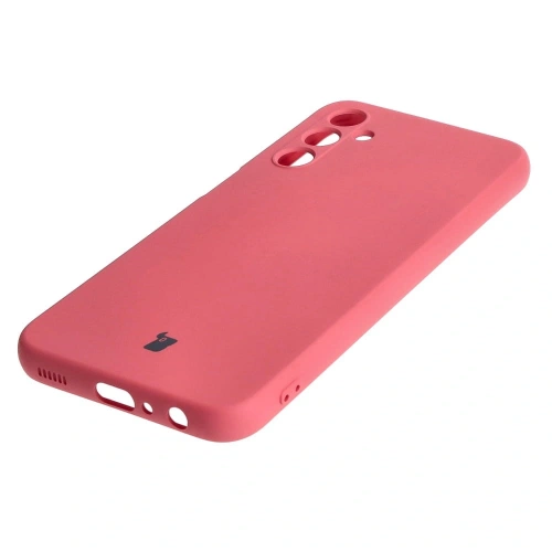 Etui Bizon Case Silicone do Samsung Galaxy A24 4G brudny róż