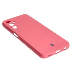 Hurtownia GSM - Etui Bizon Case Silicone do Samsung Galaxy A24 4G špinavě růžová - BIZ973 - {ean13} - Hurt