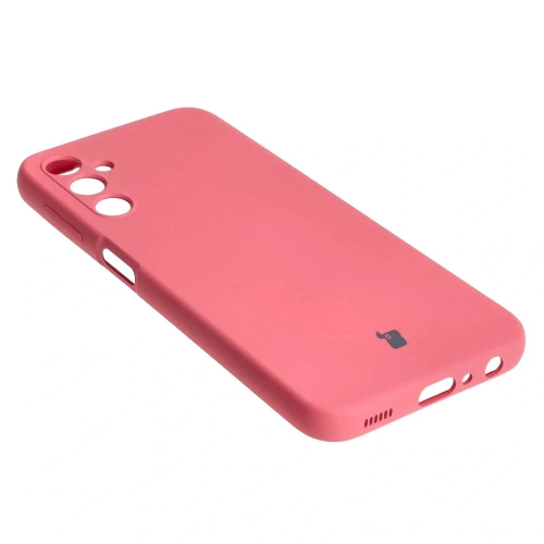 Etui Bizon Case Silicone do Samsung Galaxy A24 4G brudny róż