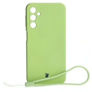 Hurtownia GSM - Caz de Silicon Bizon Samsung Galaxy A24 4G verde deschis - BIZ975 - {ean13} - Hurt