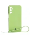 Bizon Case Silicone Samsung Galaxy A24 4G világos zöld