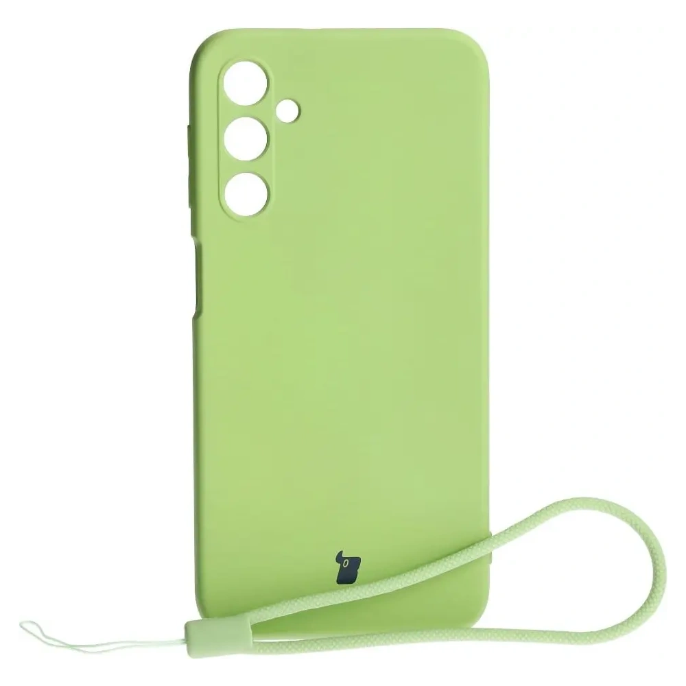Hurtownia GSM - Caz de Silicon Bizon Samsung Galaxy A24 4G verde deschis - BIZ975 - {ean13} - Hurt