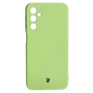 Hurtownia GSM - Etui Bizon Case Silicone do Samsung Galaxy A24 4G jasně zelené - BIZ975 - {ean13} - Hurt