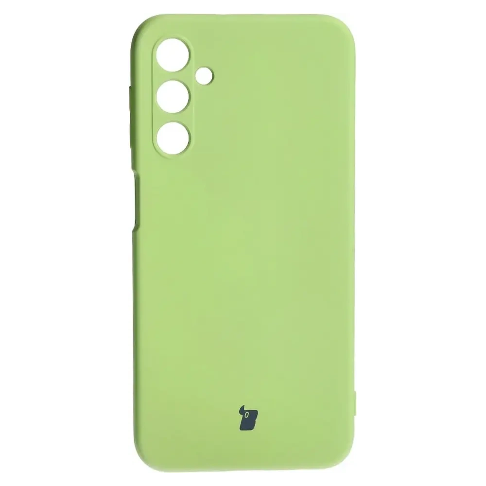 Hurtownia GSM - Caz de Silicon Bizon Samsung Galaxy A24 4G verde deschis - BIZ975 - {ean13} - Hurt