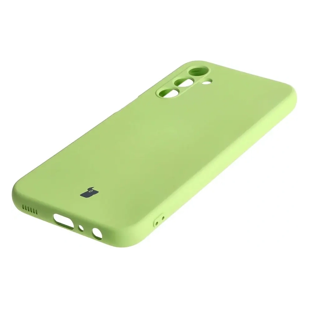 Hurtownia GSM - Caz de Silicon Bizon Samsung Galaxy A24 4G verde deschis - BIZ975 - {ean13} - Hurt