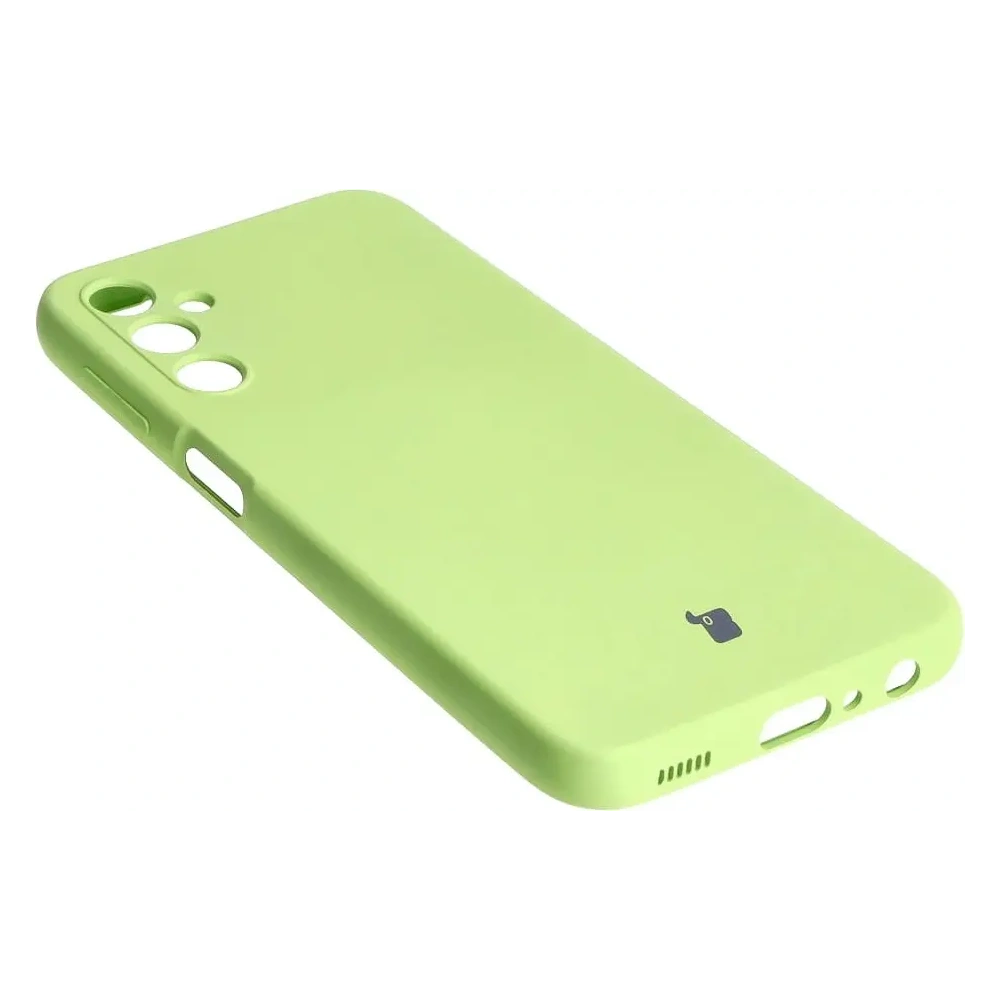 Hurtownia GSM - Etui Bizon Case Silicone do Samsung Galaxy A24 4G jasnozielone - BIZ975 - {ean13} - Hurt