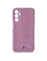 Bizon Caz Tur Samsung Galaxy A24 4G violet deschis