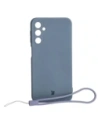 Etui Bizon Case Silicone do Samsung Galaxy A24 4G šedé