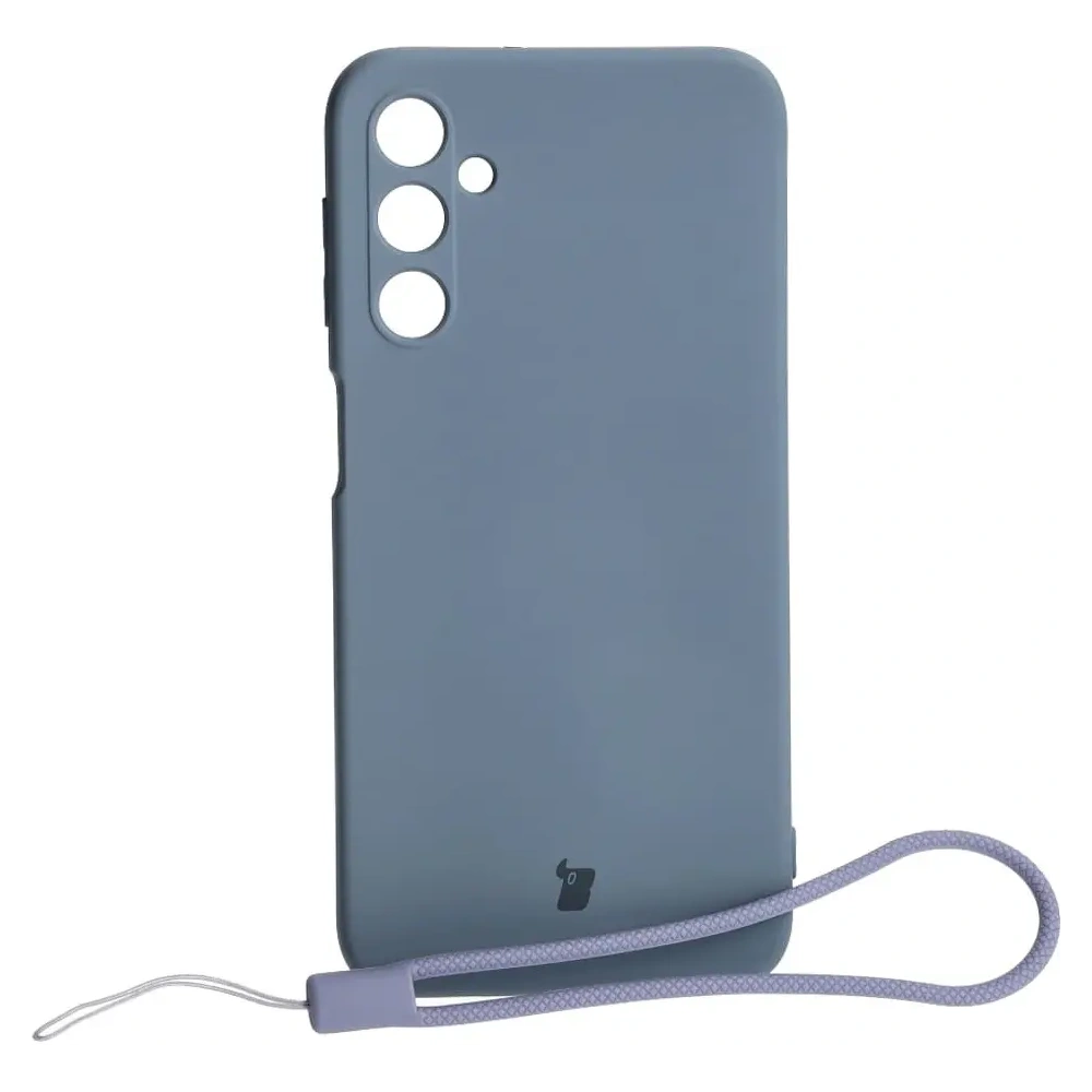 Hurtownia GSM - Bizon Case Silikon Samsung Galaxy A24 4G grau - BIZ977 - {ean13} - Hurt