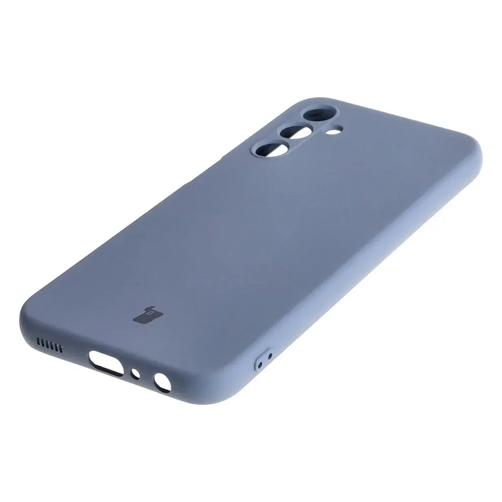 Hurtownia GSM - Bizon Case Silikon Samsung Galaxy A24 4G grau - BIZ977 - {ean13} - Hurt