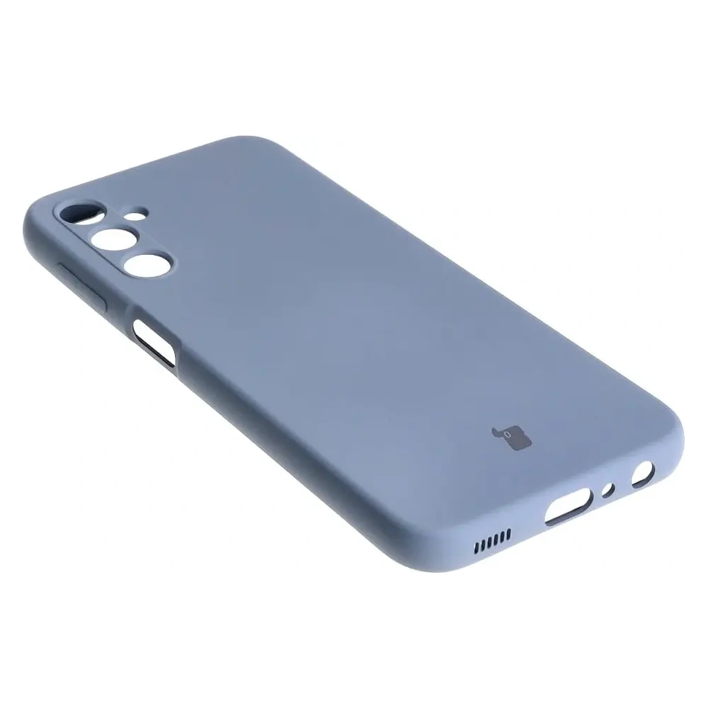Wholesale Bizon Case Silicone Samsung Galaxy A24 4G grey - BIZ977 - {ean13} - Hurt