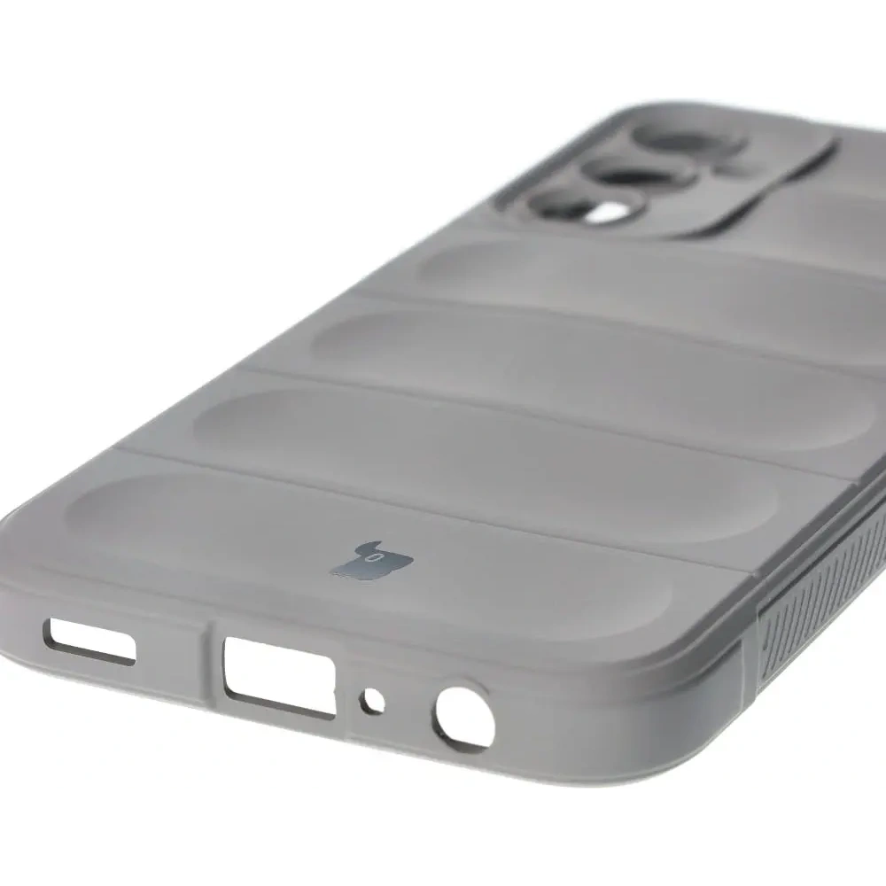 Hurtownia GSM - Pancerne etui Bizon Case Tur do Samsung Galaxy A24 4G jasnosivé - BIZ978 - {ean13} - Hurt