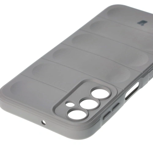 Pancerne etui Bizon Case Tur do Samsung Galaxy A24 4G jasnoszare