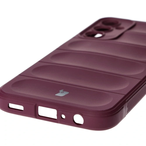 Pancerne etui Bizon Case Tur do Samsung Galaxy A24 4G ciemnofioletowe