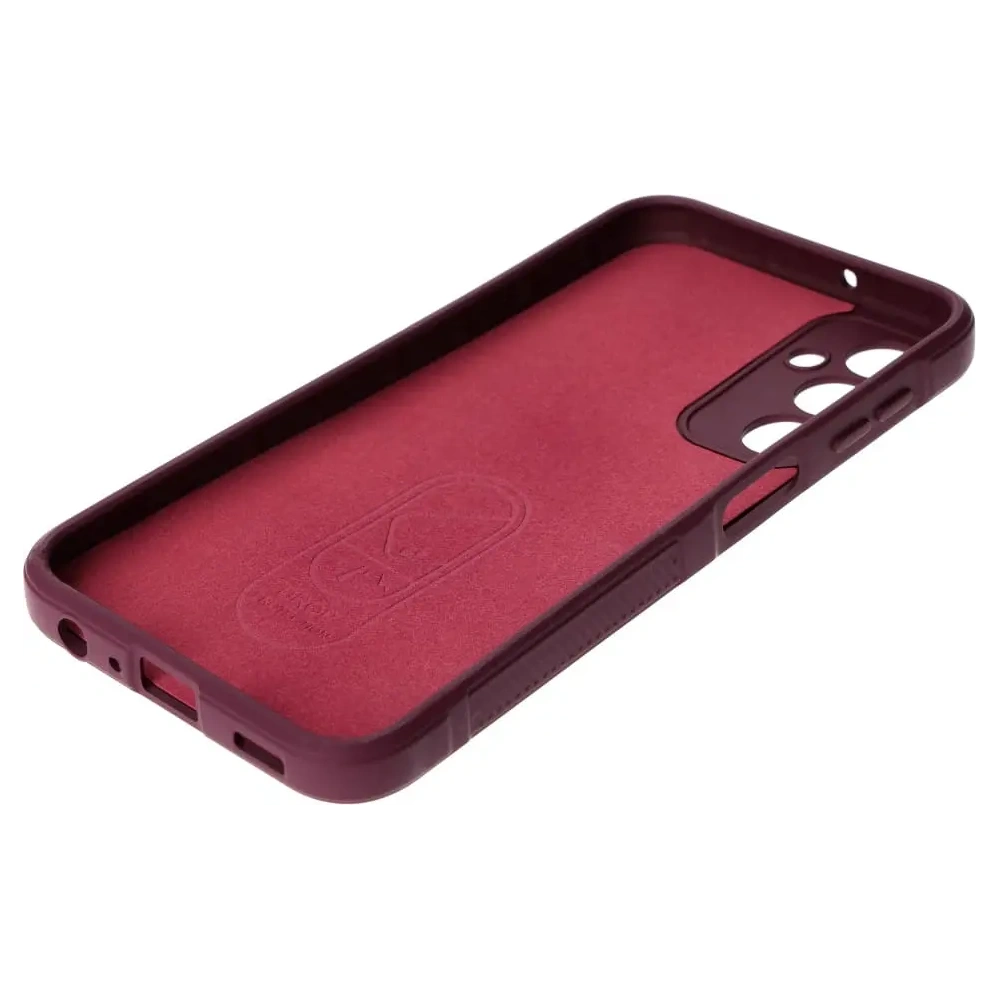 Hurtownia GSM - Pancerne etui Bizon Case Tur do Samsung Galaxy A24 4G ciemnofioletowe - BIZ979 - {ean13} - Hurt