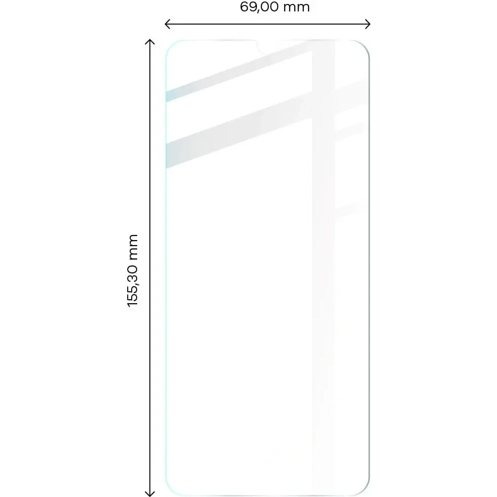Hurtownia GSM - Tvrzené sklo Bizon Glass Clear pro Samsung Galaxy A32 5G - BIZ982 - {ean13} - Hurt