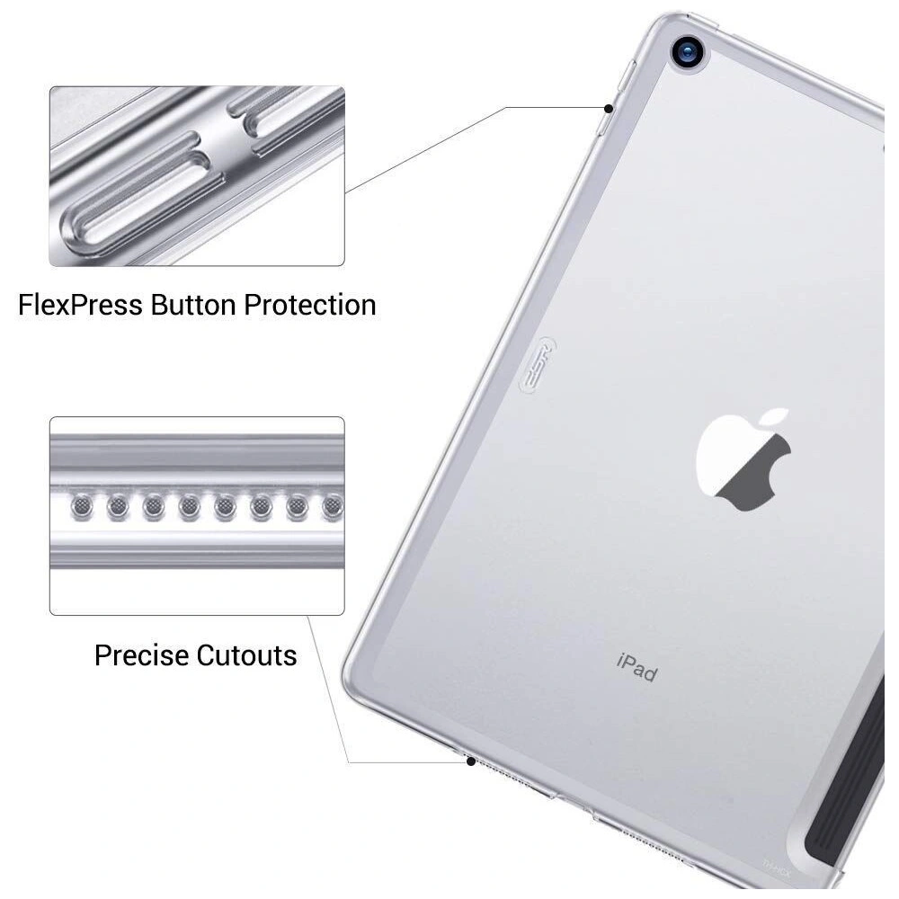 Hurtownia GSM - Etui ESR Yippee Shell Apple iPad Air 10.5 2019 (3. generacji) Clear - ESR065CL - {ean13} - Hurt
