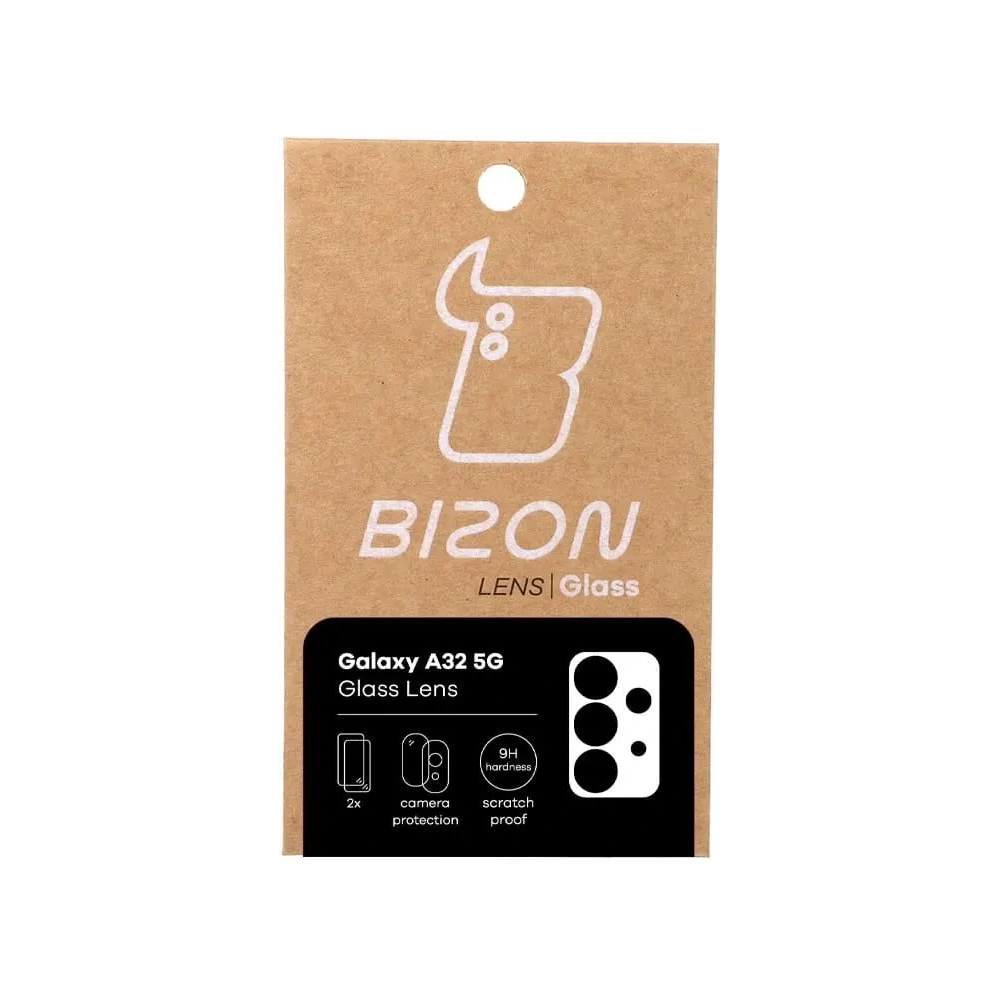 Hurtownia GSM - Szkło na aparat Bizon Glass Lens dla Galaxy A32 5G, 2 sztuki - BIZ7384 - {ean13} - Hurt