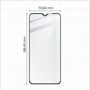 Hurtownia GSM - Bizon Glass Edge Samsung Galaxy A32 5G negru - BIZ984 - {ean13} - Hurt