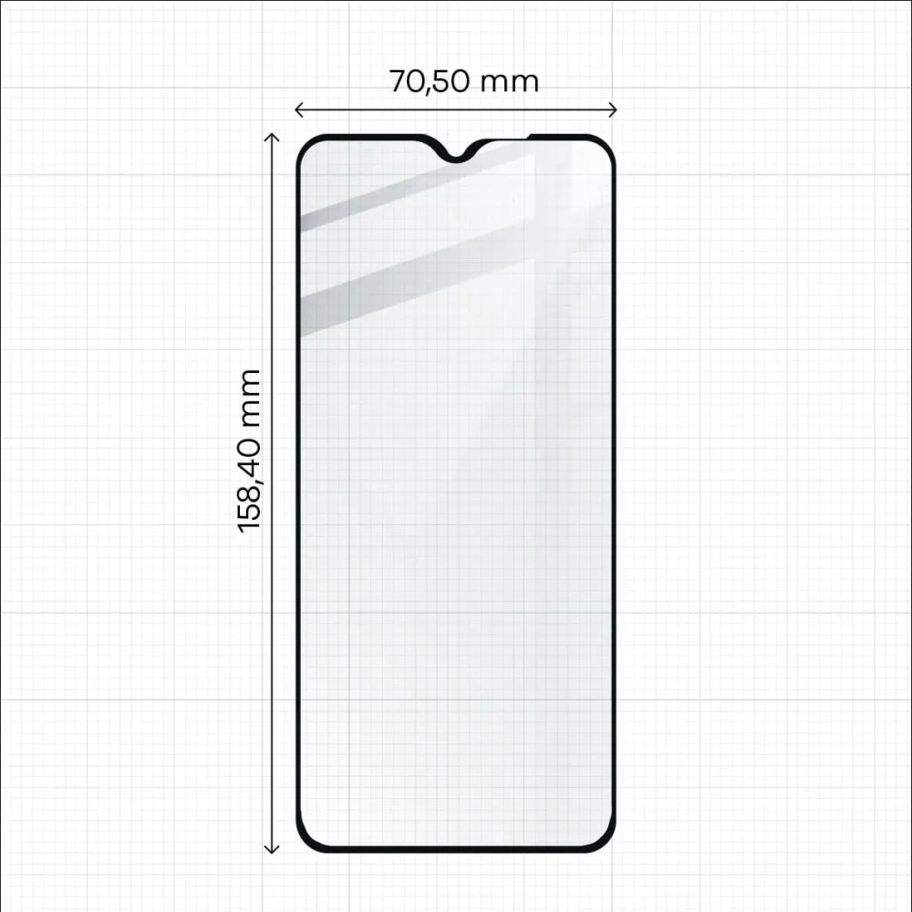 Hurtownia GSM - Tvrzené sklo Bizon Glass Edge pro Samsung Galaxy A32 5G černé - BIZ984 - {ean13} - Hurt