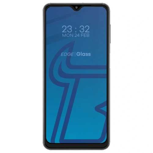 Szkło hartowane Bizon Glass Edge do Samsung Galaxy A32 5G czarne