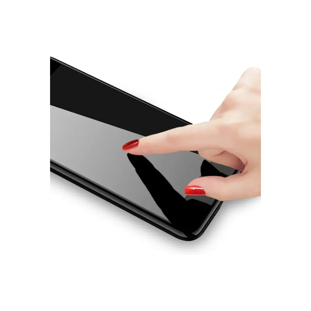 Hurtownia GSM - Tvrzené sklo Bizon Glass Edge pro Samsung Galaxy A32 5G černé - BIZ984 - {ean13} - Hurt