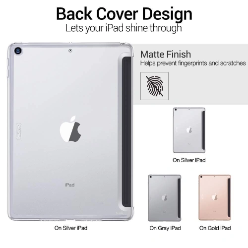 Etui ESR Yippee Shell Apple iPad Air 10.5 2019 (3. generacji) Clear