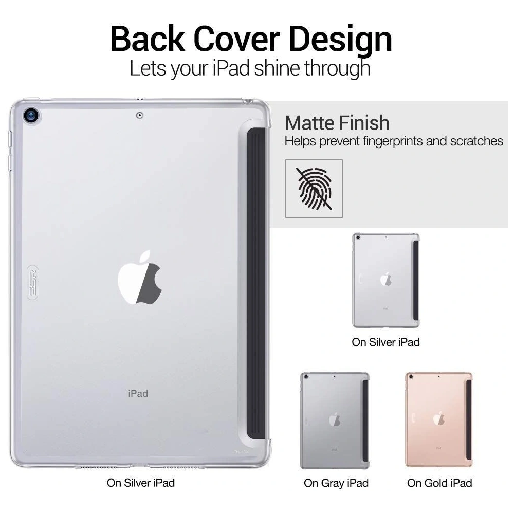 Hurtownia GSM - Etui ESR Yippee Shell Apple iPad Air 10.5 2019 (3. Generation) Clear - ESR065CL - {ean13} - Hurt