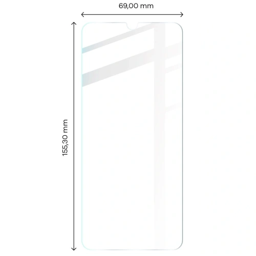 3x Szkło na ekran + szkło na aparat BIZON Clear 2 do Samsung Galaxy A32 5G