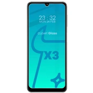 Hurtownia GSM - BIZON Clear 2 csomag 3x képernyő üveg + kamera üveg Samsung Galaxy A32 5G - BIZ7385 - {ean13} - Hurt