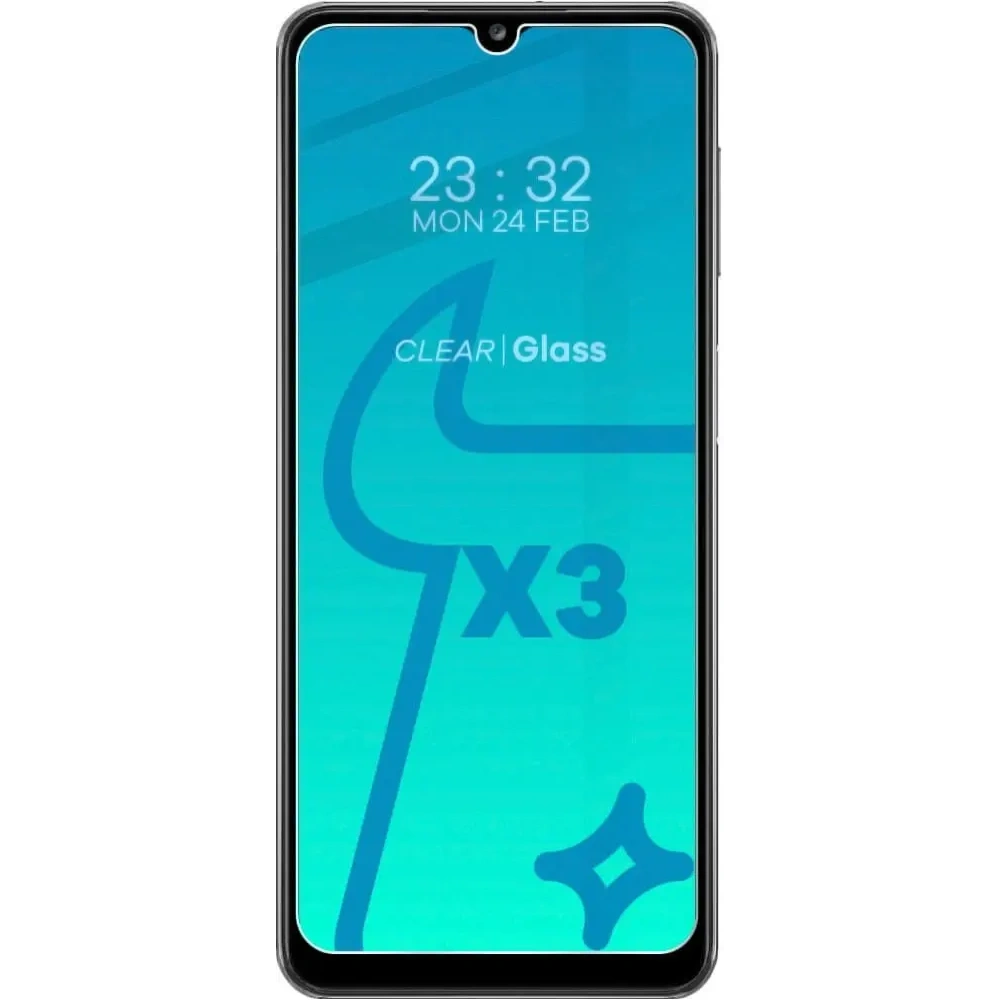 Hurtownia GSM - BIZON Clear 2 csomag 3x képernyő üveg + kamera üveg Samsung Galaxy A32 5G - BIZ7385 - {ean13} - Hurt