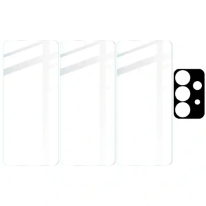 Hurtownia GSM - BIZON Clear 2 csomag 3x képernyő üveg + kamera üveg Samsung Galaxy A32 5G - BIZ7385 - {ean13} - Hurt