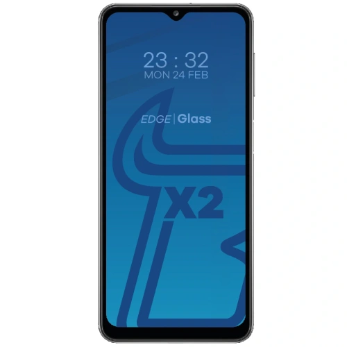 2x Szkło na ekran + szkło na aparat BIZON Edge do Samsung Galaxy A32 5G