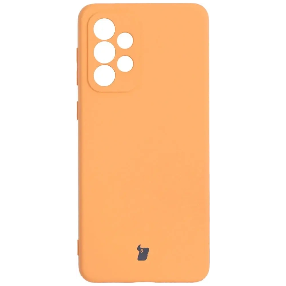 Hurtownia GSM - Bizon Case Silikon Samsung Galaxy A33 5G orange - BIZ7387 - {ean13} - Hurt